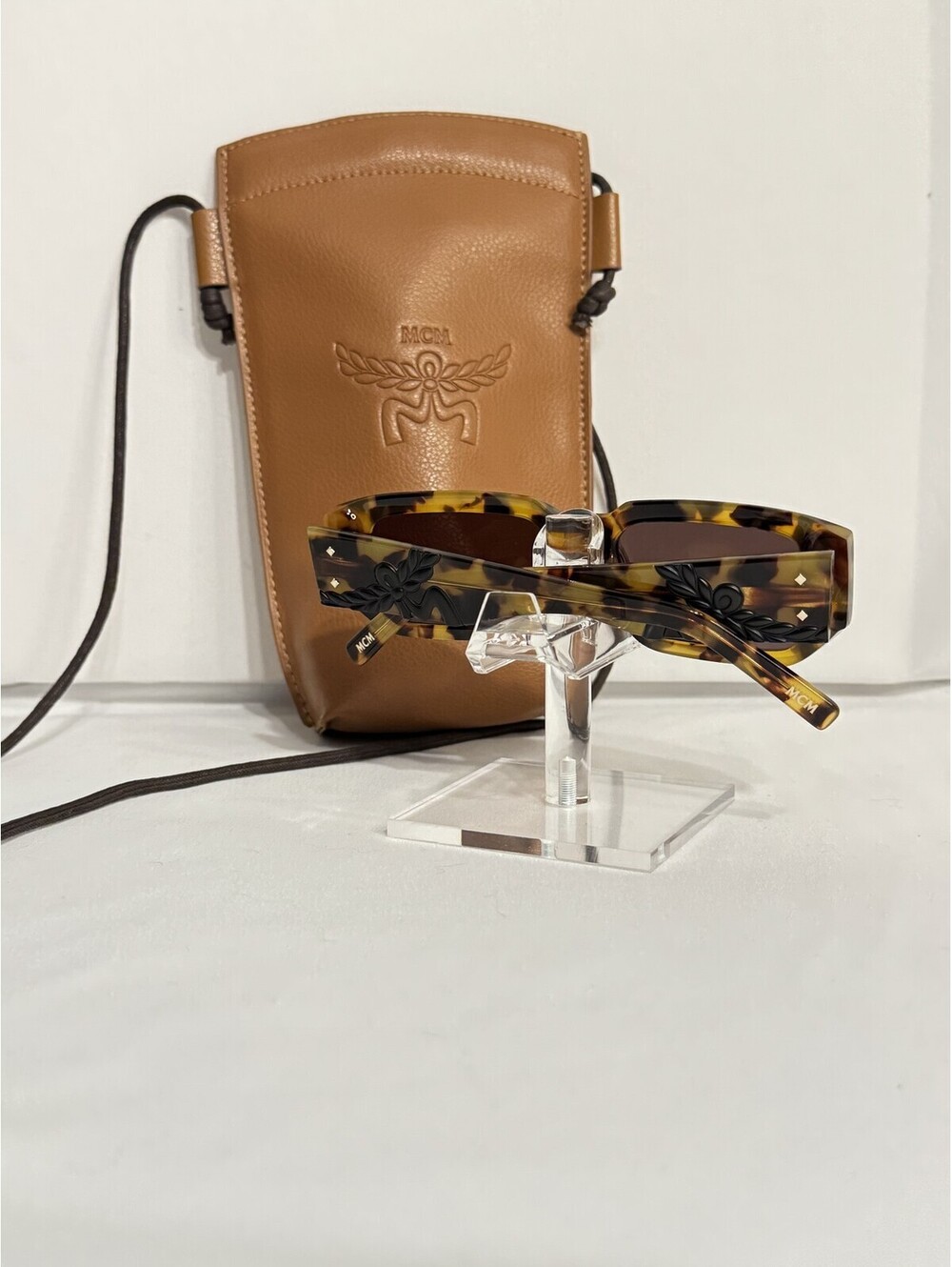 Mcm Sunglasses Brown Size OS